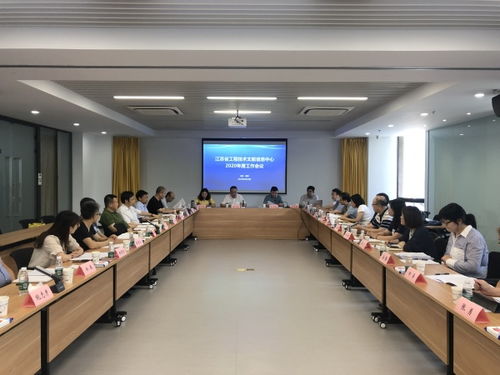 南京圖書館參加江蘇省工程技術文獻中心2020年度工作會議 深化資源整合，提升工程技術服務能力